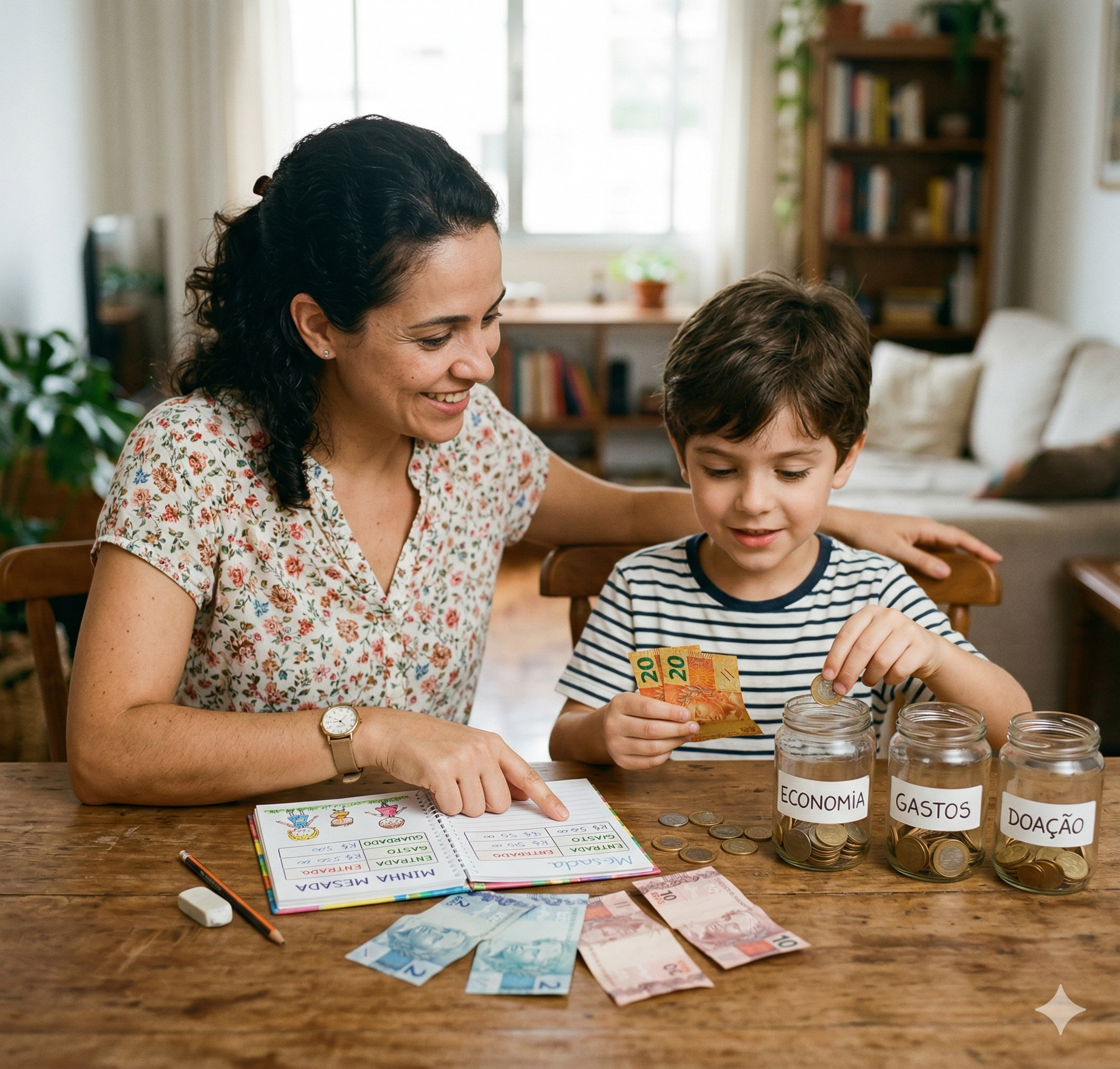 Educação financeira para crianças – como ensinar desde cedo